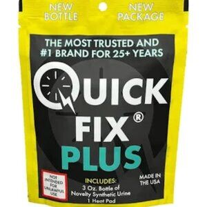 Quick Fix Plus Synthetic Novelty Urine Kit